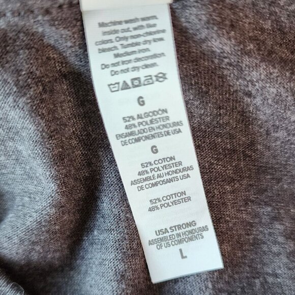 Bella + Canvas Boxer Dog Coolest People Gray Graphic T-Shirt Mens Large - Picture 6 of 6